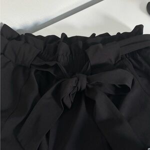 Grace Karin Black High-Waisted Pants